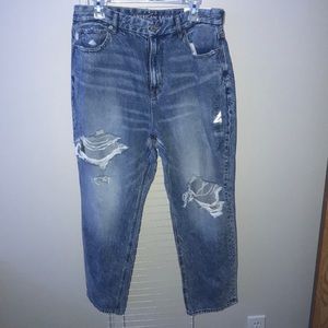 AE Curvy Mom Jean